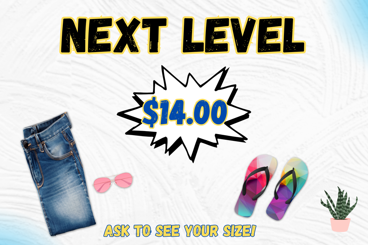Next Level T-Shirts ONLY During Live