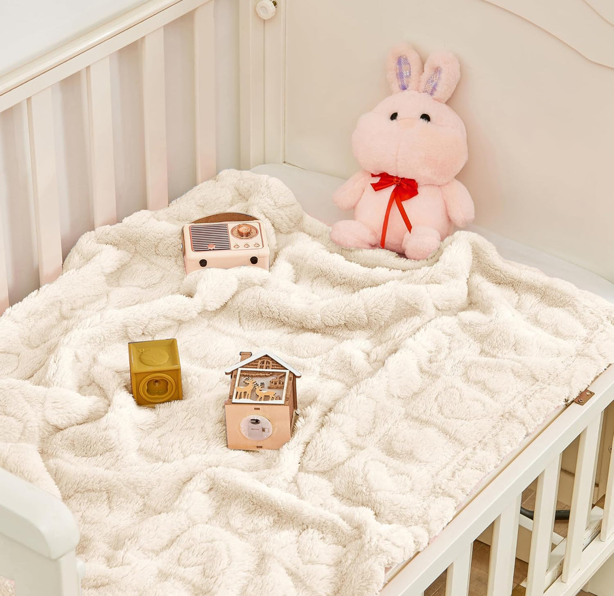 Baby Embroidered Blanket