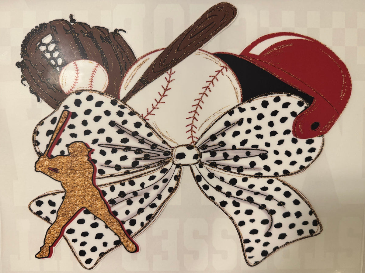 Baseball with Bow