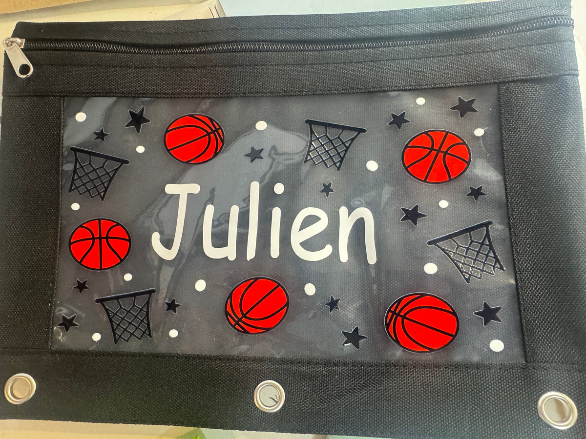 Personalized School Pouches