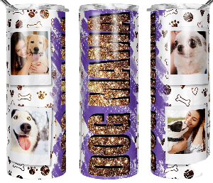 Dog Mama Tumbler