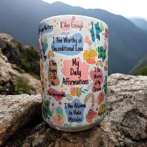 My Daily Affirmation Mug