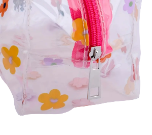Cosmetic Floral Bag
