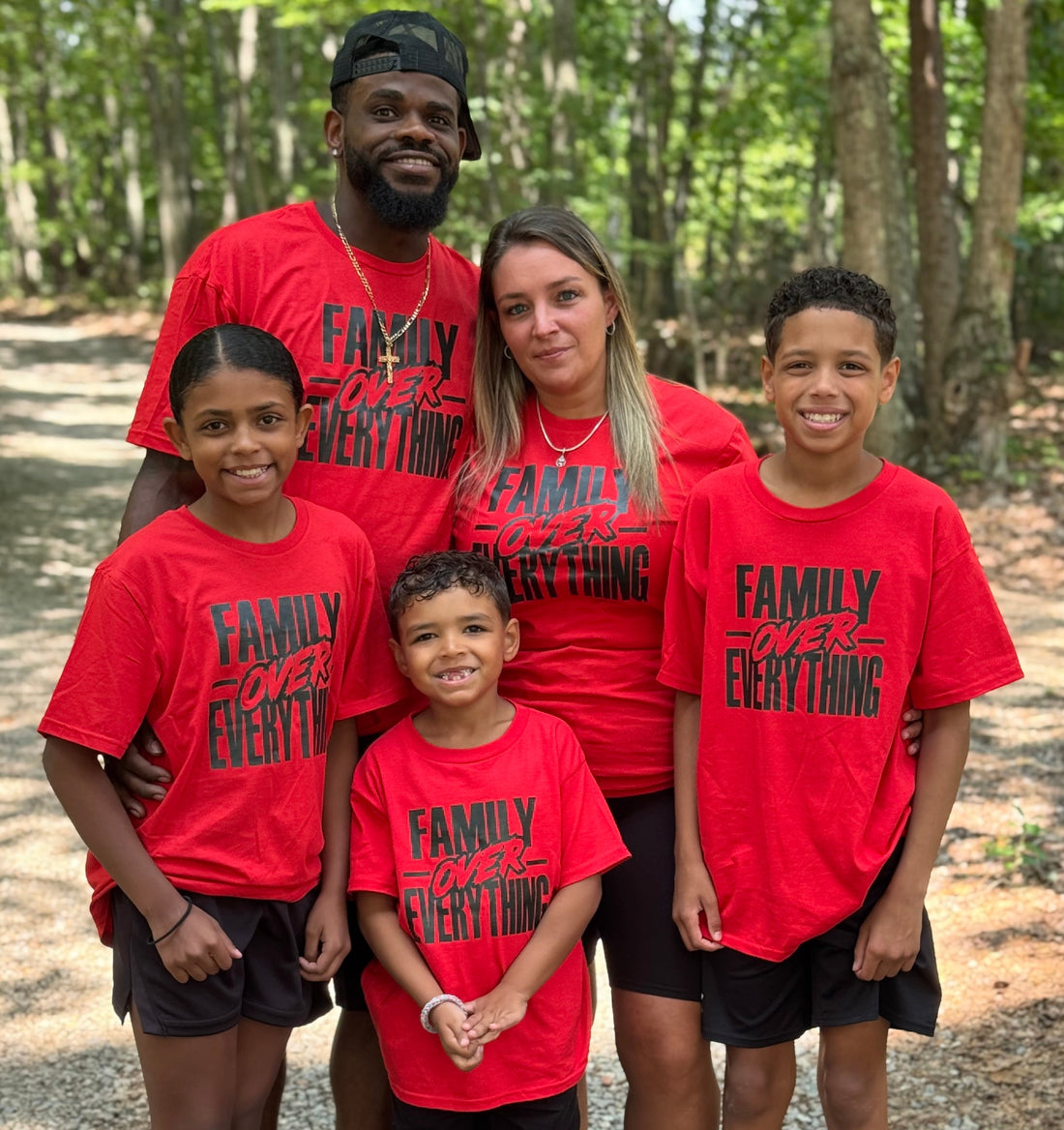 Custom Family Reunion T-Shirts
