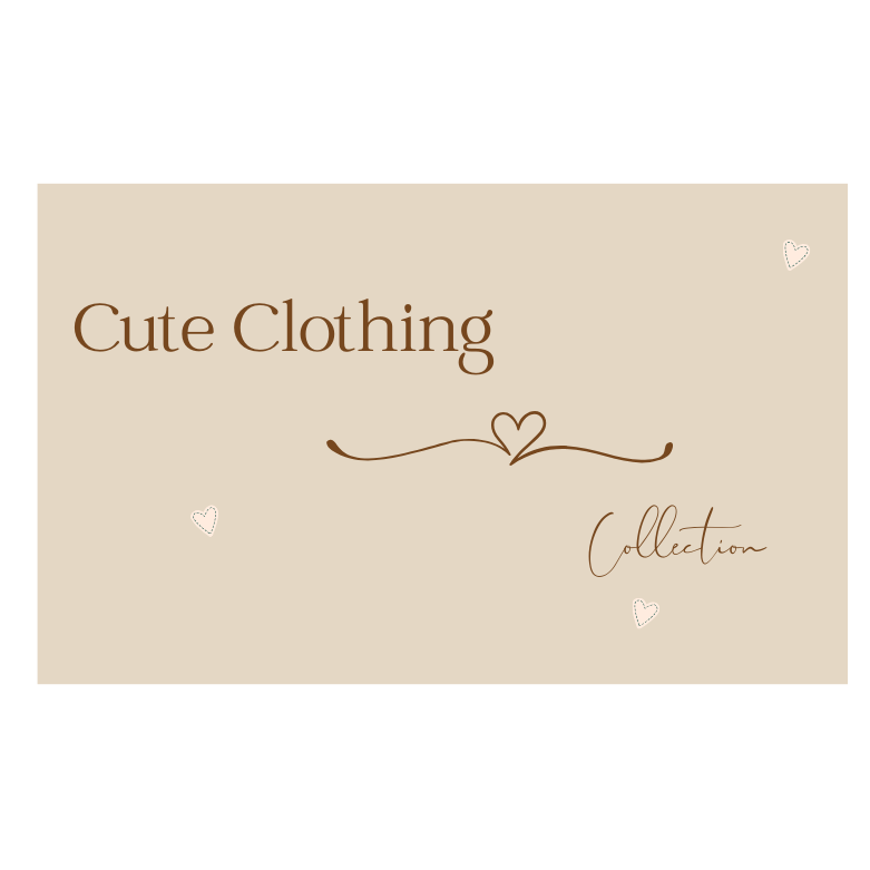 Cute Clothing