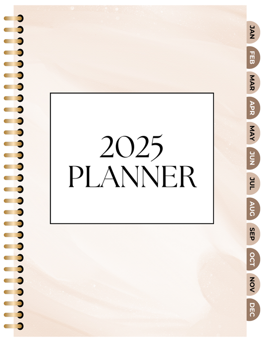 2025 Planner