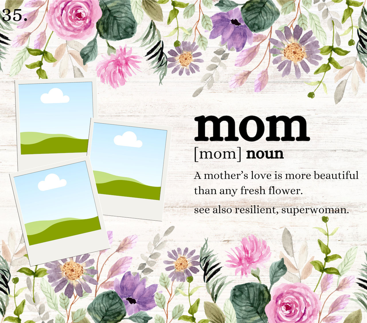 50 + Mom Designs for Tumblers