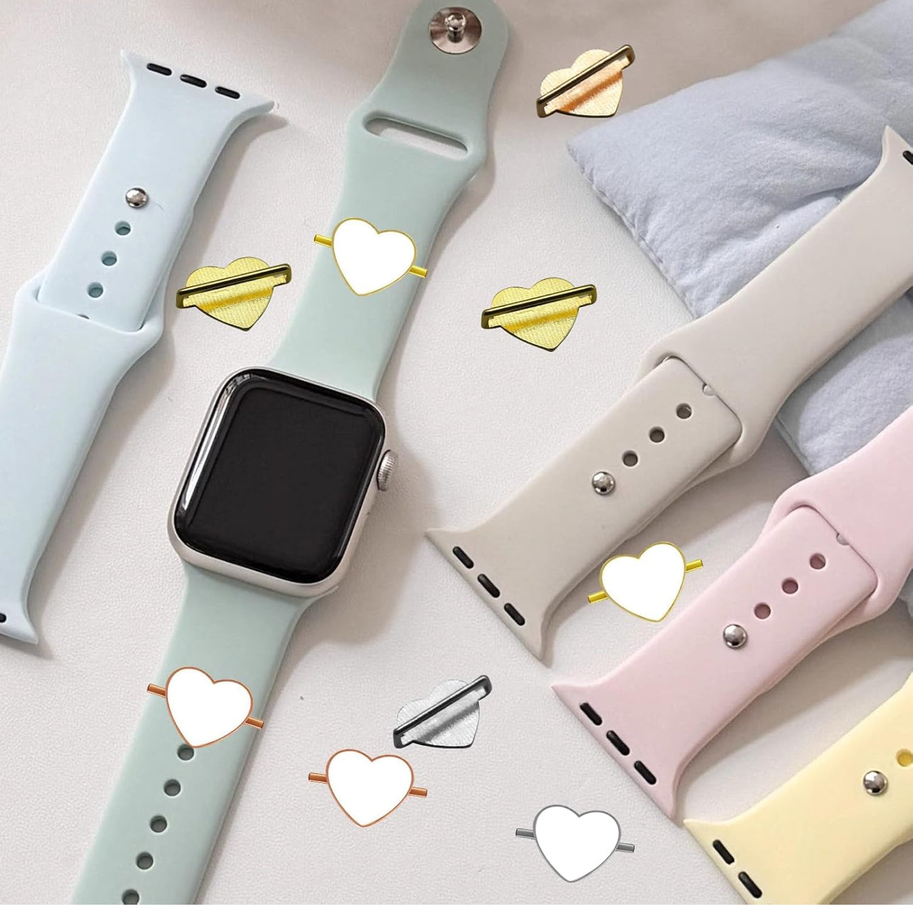 Watch Band Charm