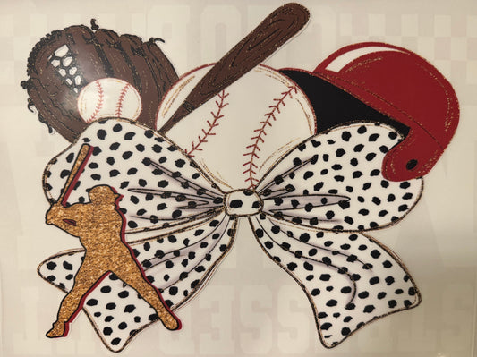 Baseball with Bow