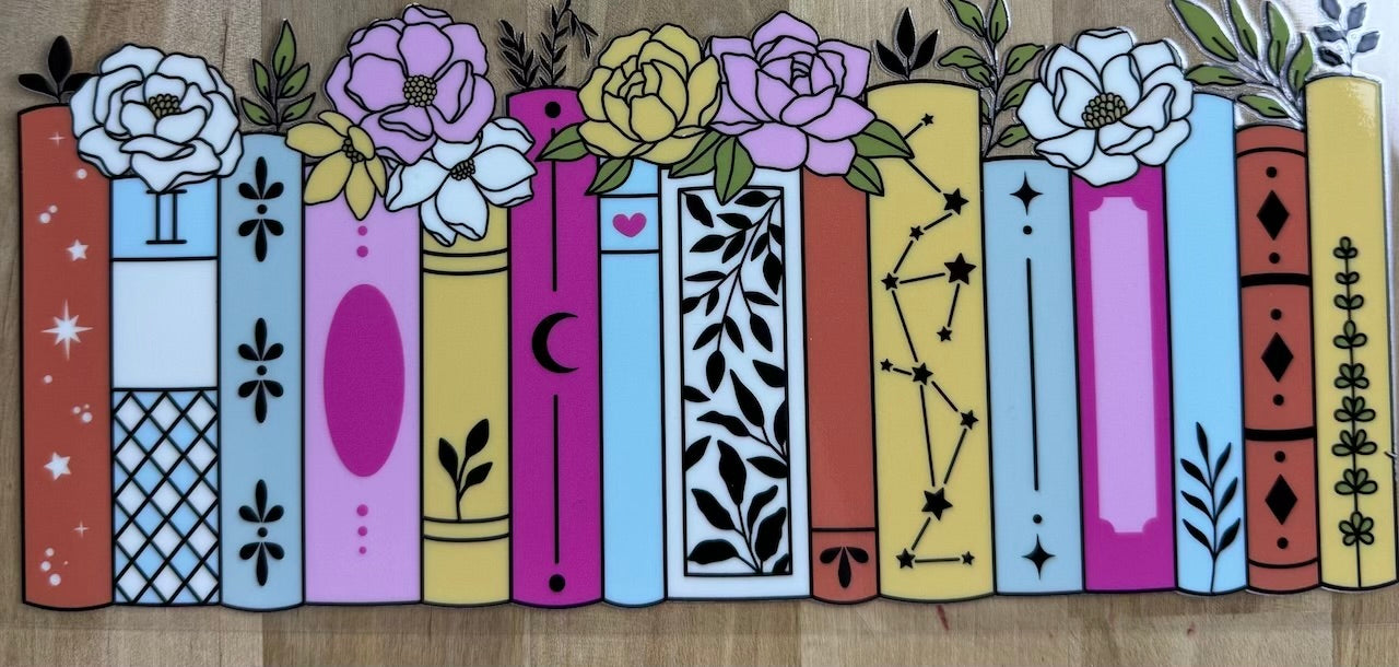 Books Decal