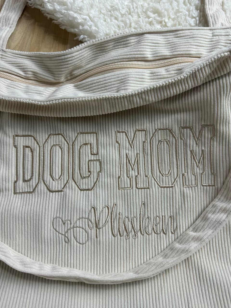 Dog Mama with Personalized Dog Name