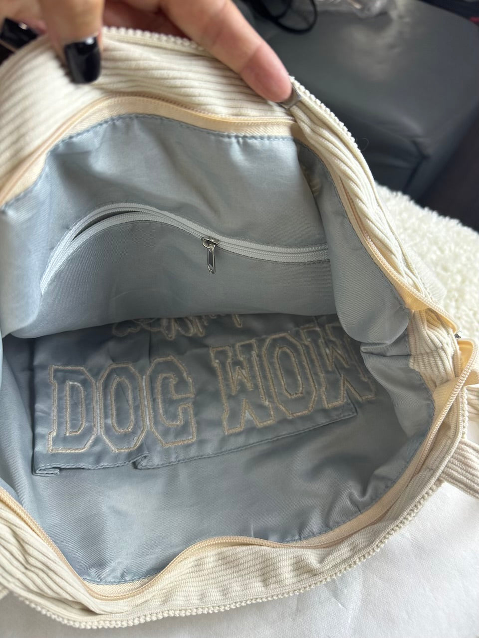 Dog Mama with Personalized Dog Name