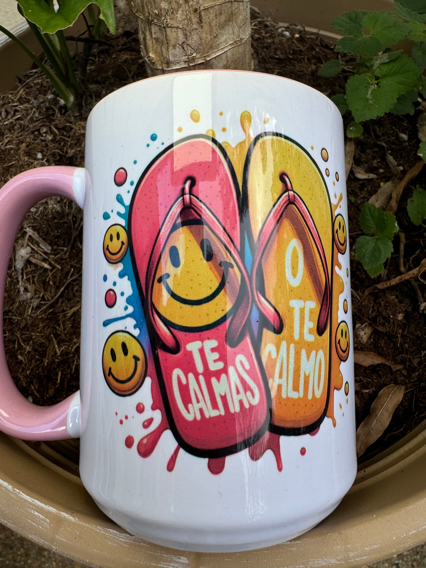 Te Calmas o Te Calmo Mug