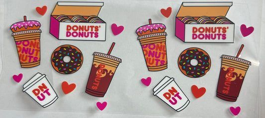 Donuts Decal