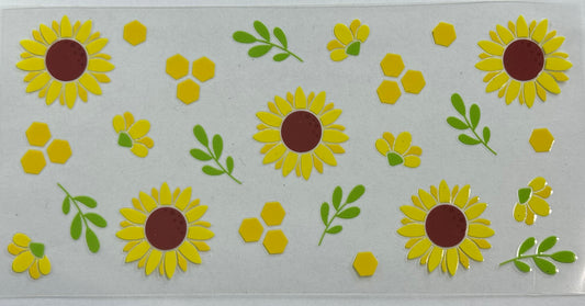 Sunflower Decal