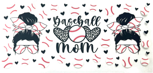 Baseball Mom Decal