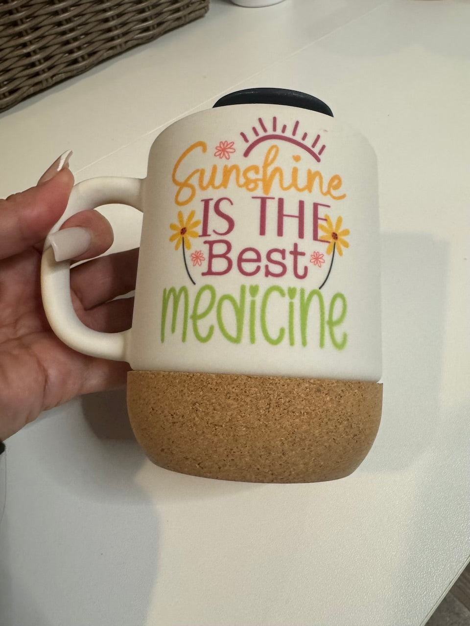 Sunshine is the Best Medicine 15oz Ceramic Mug