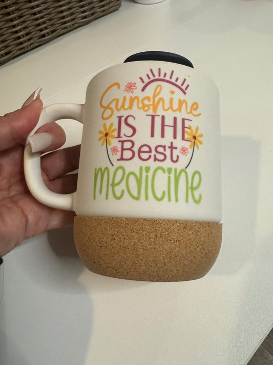 Sunshine is the Best Medicine 15oz Ceramic Mug