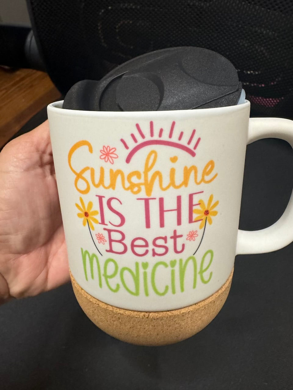 Sunshine is the Best Medicine 15oz Ceramic Mug