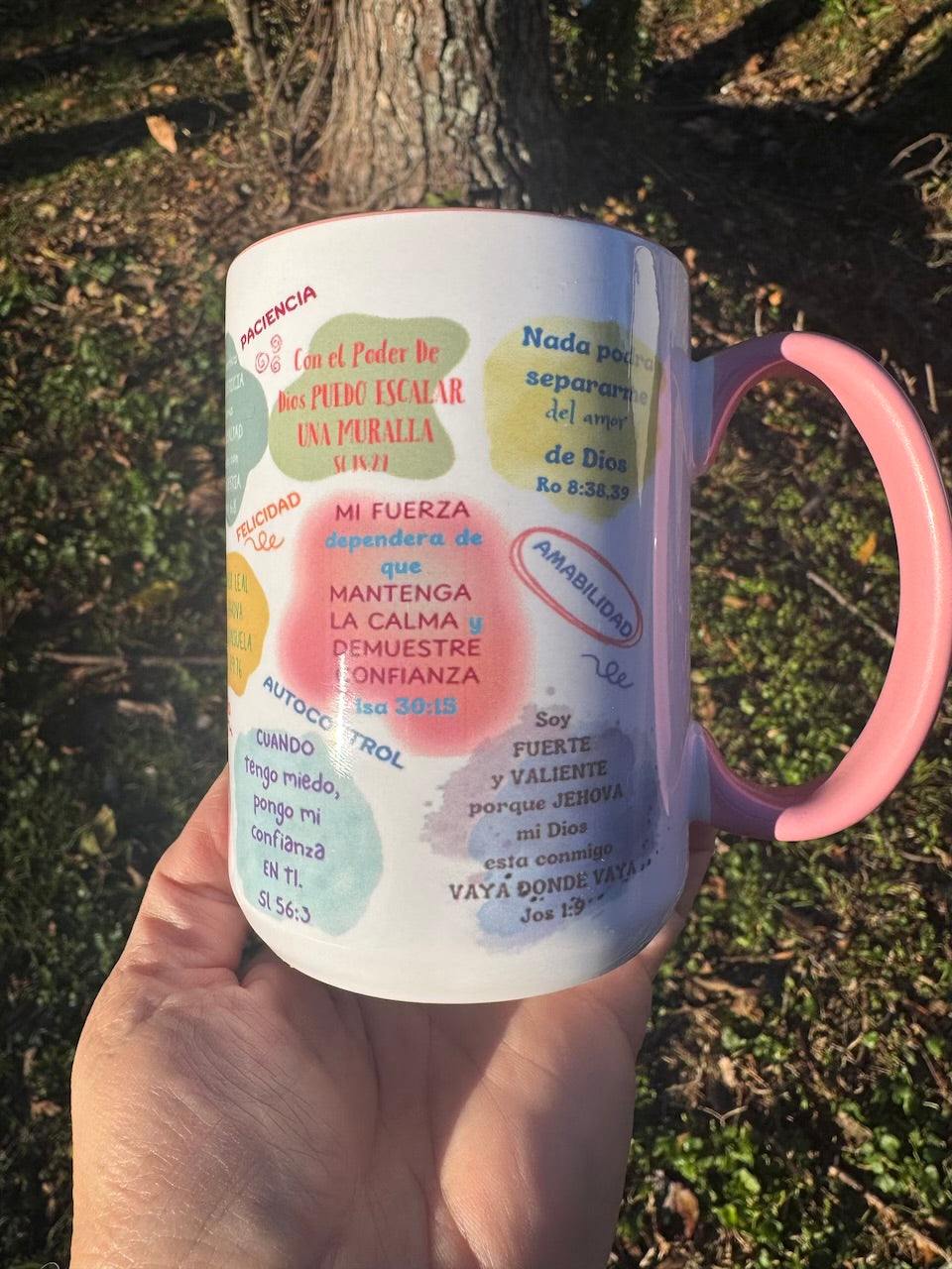 My Encouraging Bible Verses Mug