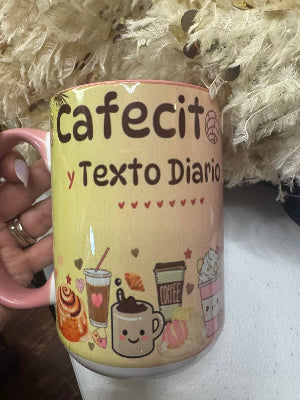 Cafecito & Daily Text
