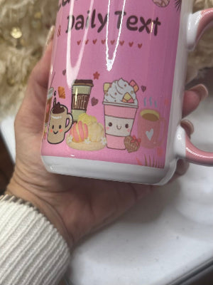 Cafecito & Daily Text