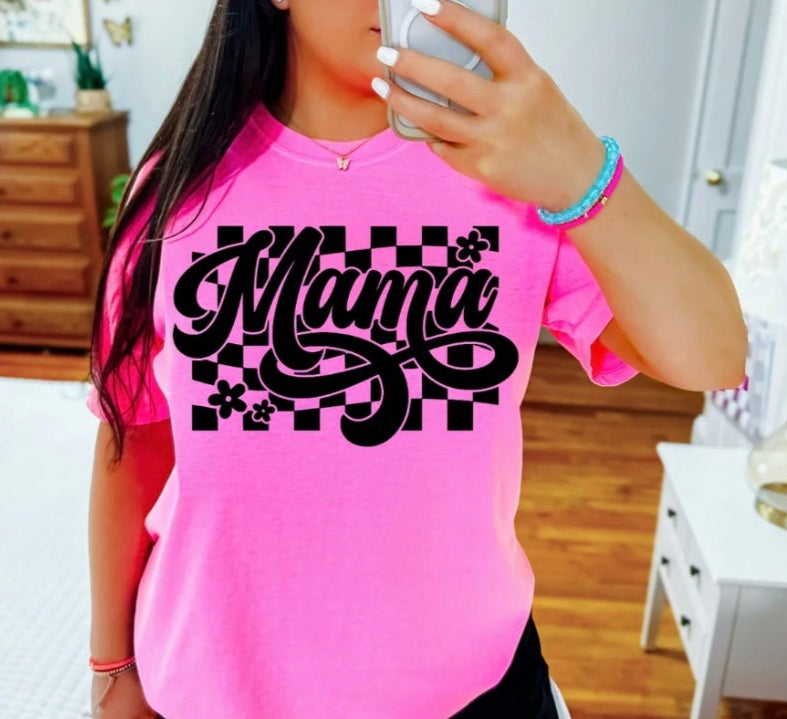 Mama Checkered
