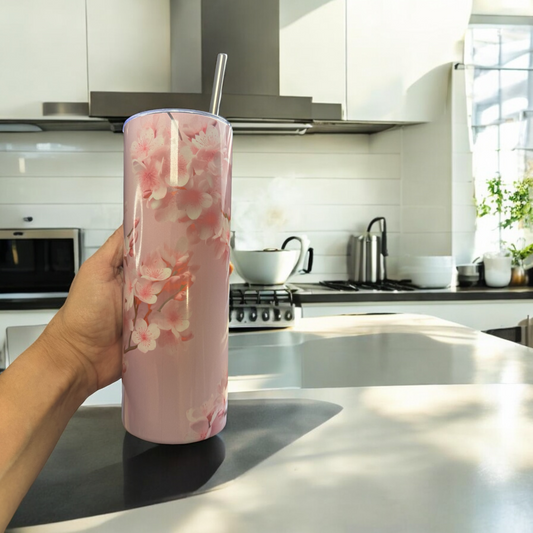 Cherry Blossom 20 oz Tumbler