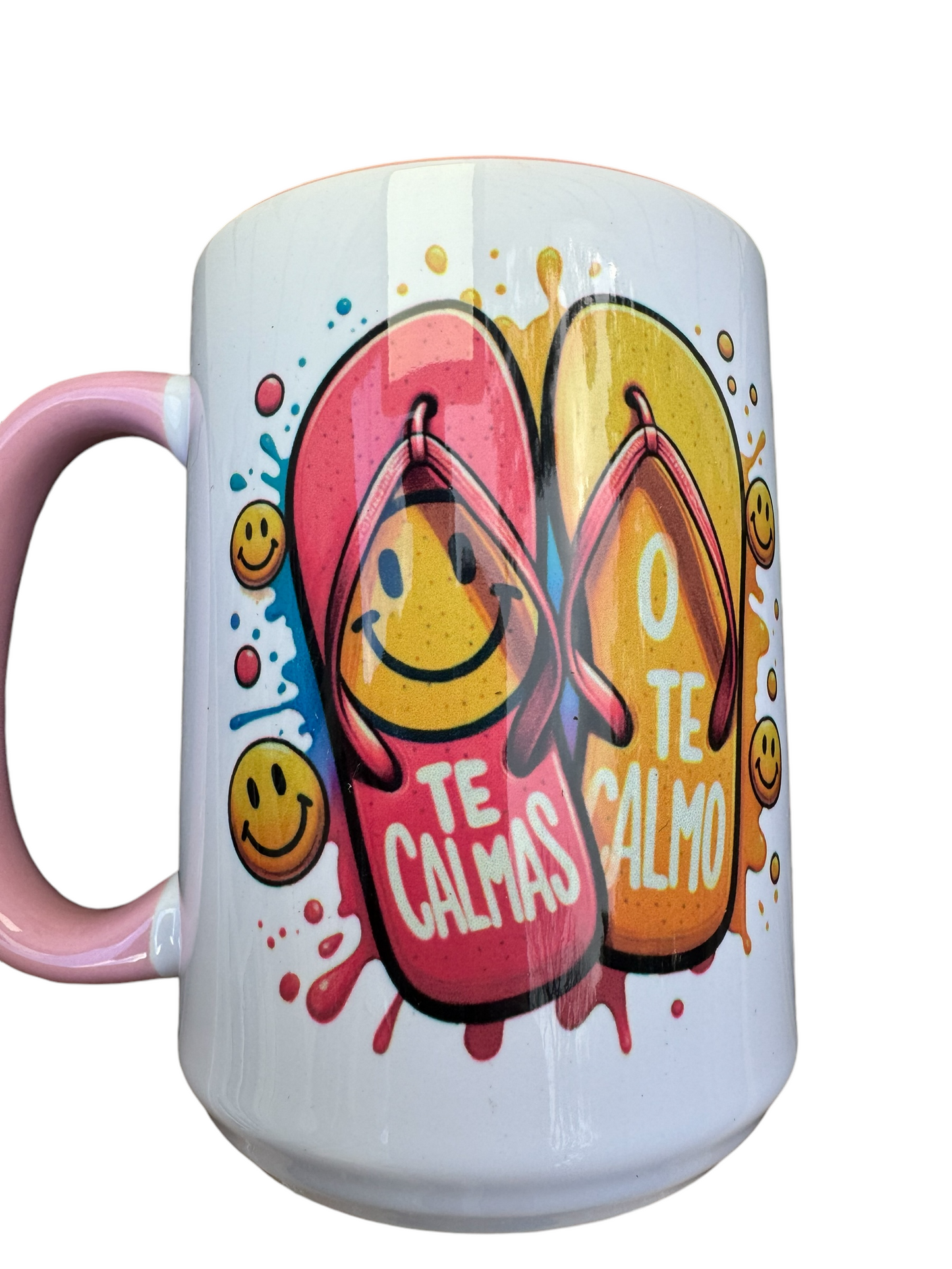 Te Calmas o Te Calmo Mug