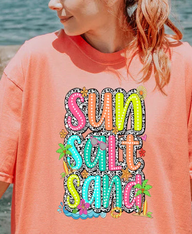 Sun Salt Sand
